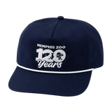 120TH ANNIVERSARY 5-PANEL POLY ROPE CAP