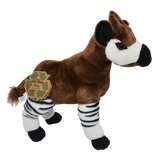 12IN OKAPI PLUSH