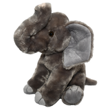 12IN AFRICAN ELEPHANT PLUSH