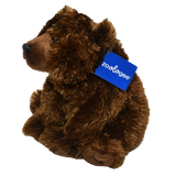 12IN GRIZZLY BEAR PLUSH