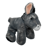 8IN DONKEY PLUSH