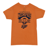 YOUTH ATHLETIC ELEPHANT ORANGE TEE