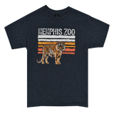 YOUTH BAHA TIGER NAVY TEE