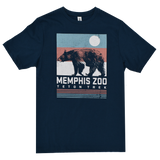 BLOCKIE BLACK BEAR NAVY TEE