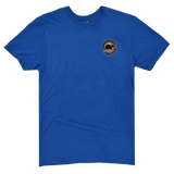 CAPPY THOUGHTS BLUE TEE