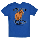 CAPPY THOUGHTS BLUE TEE