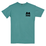 EXPLORE MEMPHIS ZOO BLUE TEE