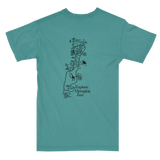 EXPLORE MEMPHIS ZOO BLUE TEE