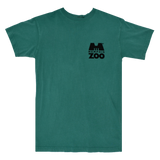 EXPLORE MEMPHIS ZOO SEAFOAM TEE