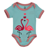 12M FLAMINGO BODYSUIT