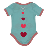 12M FLAMINGO BODYSUIT