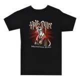 HAIRY OTTER BLACK TEE