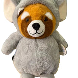 RED PANDA IN ELEPHANT COSTUME