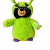 BLACK BEAR IN ALIEN COSTUME