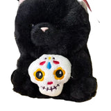 JET BLACK CAT 5IN ROLLY POLLY