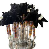TWIST POP FLYING BLACK BAT