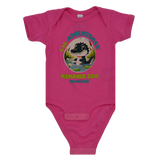 INF LIL ADVENTRER GATOR ONESIE