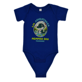 INF LIL ADVENTRER GATOR ONESIE
