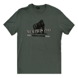 S TAN MZ GORILLA TEE